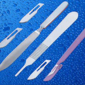 Scalpel Handle, Scalpel Blades, Dissecting Knives & Saws